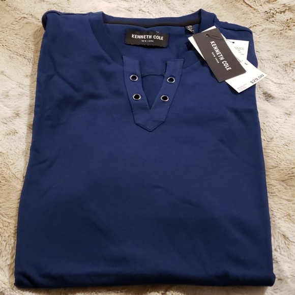 Kenneth Cole Other - NWT - Men's Kenneth Cole Grommet Tee